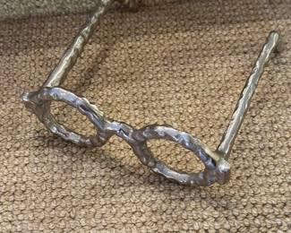 Did you lose your glasses??