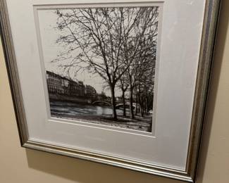One of a pair of photographs