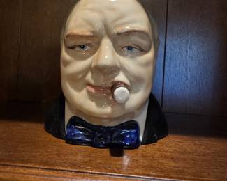 Another Kevin Francis original of Churchill