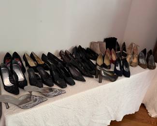 Shoes with more to come