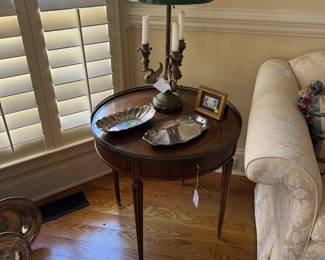 Brad’s rail side table
