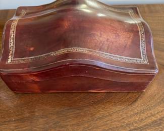 Leather box