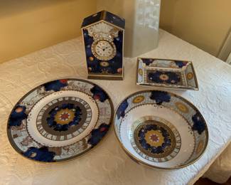 Royal Worcester millennium collection