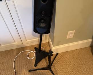 Speaker on stand