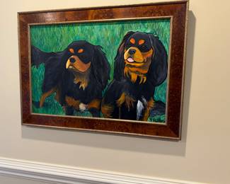 dog portrait