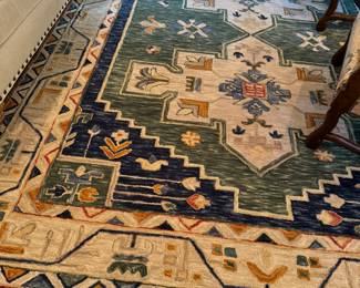 Large carpet approximately 8’ x 10’