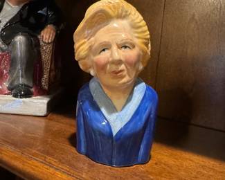 Margaret Thatcher