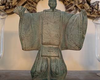 Large Asian figure