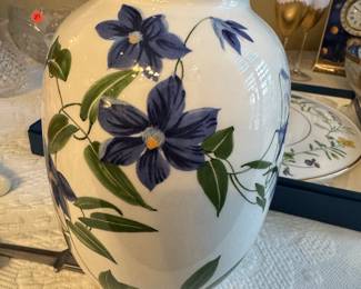 Tiffany vase