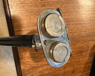 Antique change purse cane