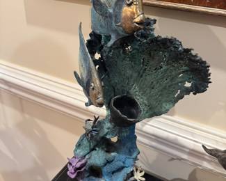 Undersea sculpture 