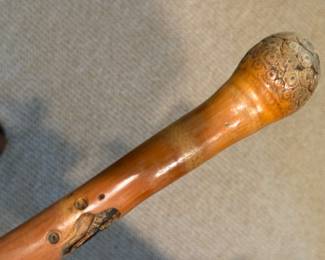 Carved cane