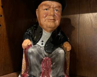 Churchill again