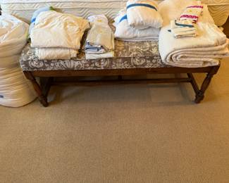 Bed bench that matches King headboard