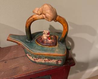 Asian teapot