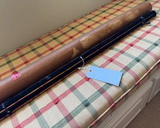 Vintage rod with case… no reel