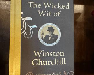 One of the many Churchill items