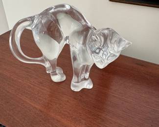 Baccarat cat
