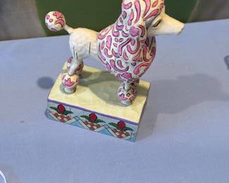 Jim Shore poodle 