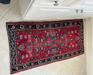 Oriental runner