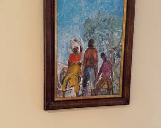 Oil on canvas