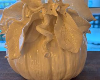 Wonderful pumpkin napkin holder