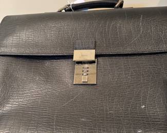 Gucci briefcase 