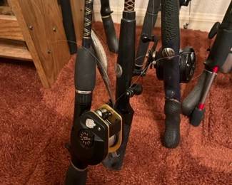 FISHING RODS