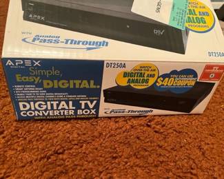 DIGITAL TV CONVERTER BOX