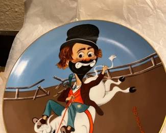 RED SKELTON COLLECTOR PLATE