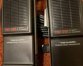 REALISTIC WALKI TALKIES