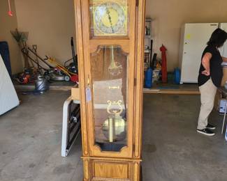 GRANDFATHER CLOCK
