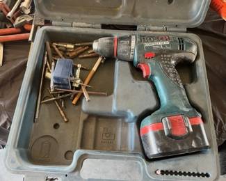 BOSCH DRILLDRIVER