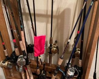 HIGH QUALITY FISHING RODS REELS