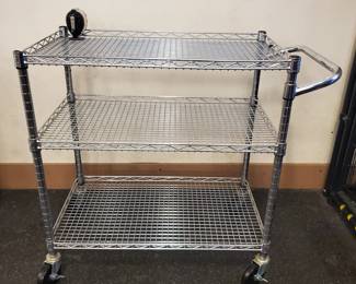 Seville Wire Mesh Shelving - Several Sizes