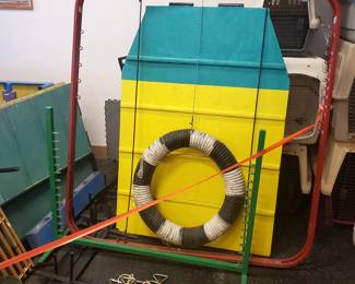 Dog Agility Equipment