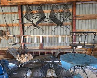 Woodard patio furniture