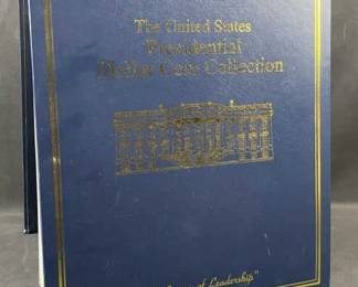 (40) US $1 Presidential Coins Album 2007-11