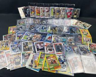 NFL Cards Collection w/ Serial #s, Relic & More
