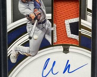 2022 Immaculate Chas McCormick RPA #/99