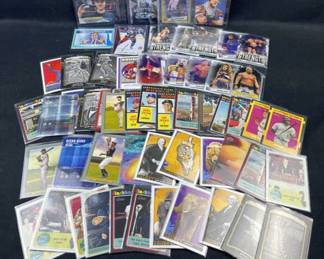 Assorted Trading Cards (Sports/Non-Sports)