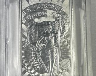 5oz Silver Lady Liberty Art Bar .999 BU New Sealed