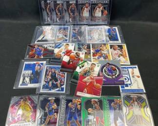 NBA Cards Collection w/ Rookies, Stars & Inserts
