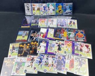 Soccer Cards Collection w/ Parallels & Inserts