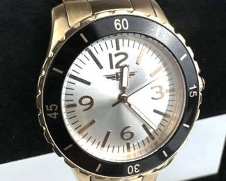 Invicta 33mm Quartz Ladies Rose Gold Stainless Ste