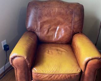 Comfortable recliner.