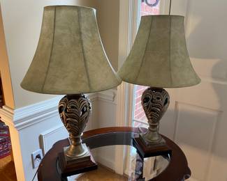 Nice lamps available.
