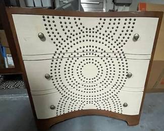 Small dresser w/ fabric front