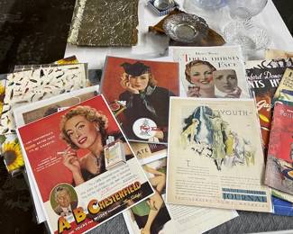 Vintage magazine ads 