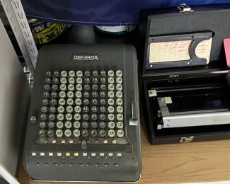 Vintage (1950s) Comptometer
